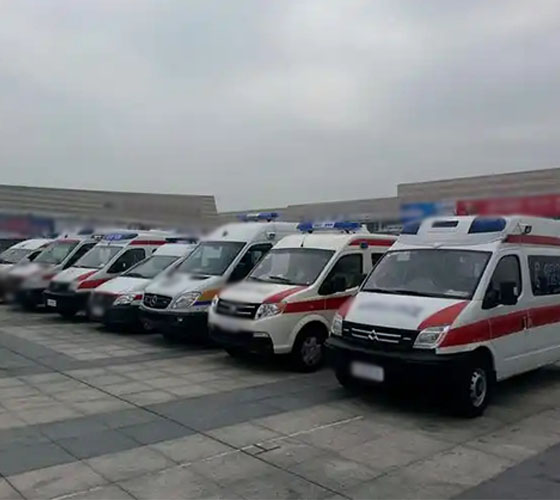 浪卡子县服务车队展示