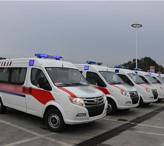 浪卡子县服务车队展示