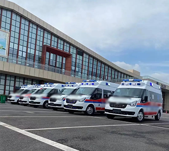 浪卡子县服务车队展示