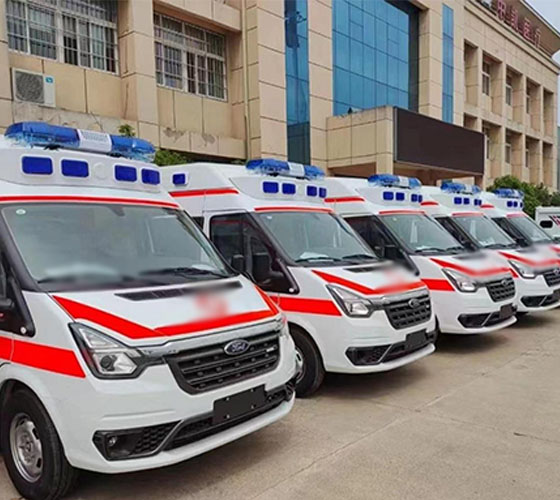 浪卡子县服务车队展示