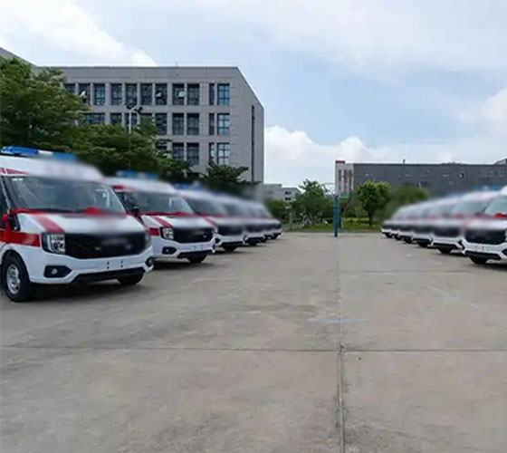 浪卡子县服务车队展示