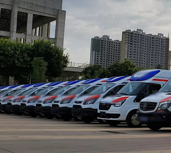 浪卡子县服务车队展示