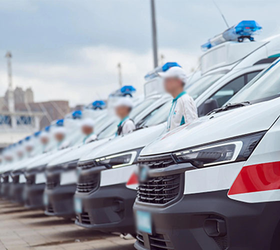 浪卡子县服务车队展示